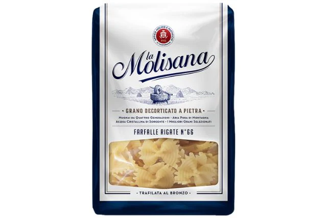 Molisana Farfalle Rigate No.66 (24x500g) | Special Order