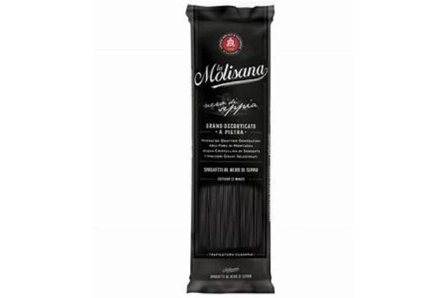 Molisana Squid Ink Spaghetti (24x500g) | Special Order