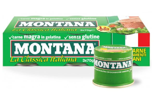 Montana Meat in Jelly (16x3x70g) | Special Order