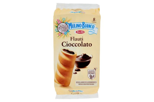 Mulino Bianco Flauti Cioccolato (280g) (B.B. 14-04-2026)