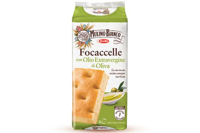 Mulino Bianco Focaccelle with Olive Oil (9x198g) | Special Order