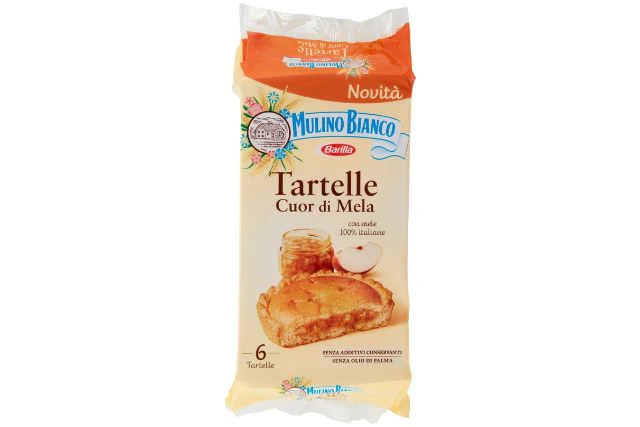 Mulino Bianco Tartelle (Tartlets) with Apple (16x288g) | Special Order