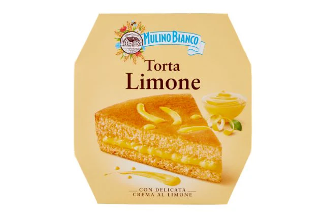 Mulino Bianco Torta Limone - Lemon Cake (640g) (B.B. 22-04-2026)