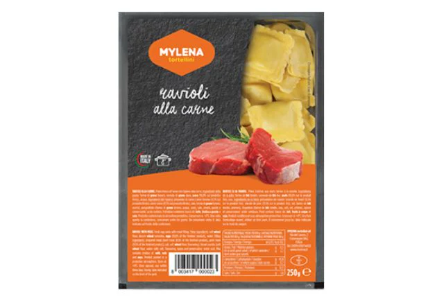 Mylena Ravioli with Meat (24x250g) | Wholesale