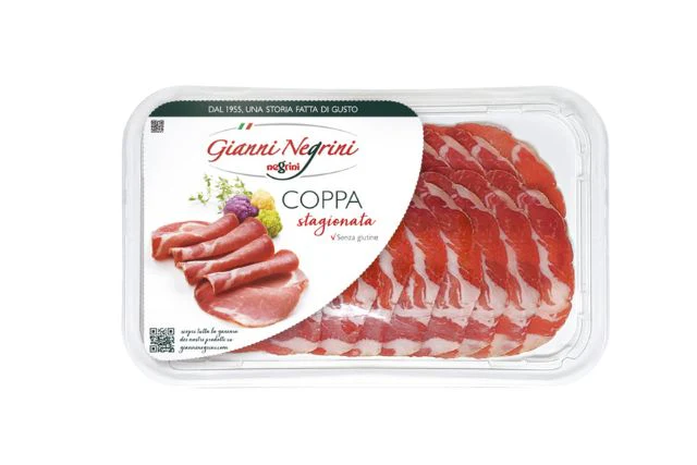 Negrini Coppa Sliced (80g) | Wholesale