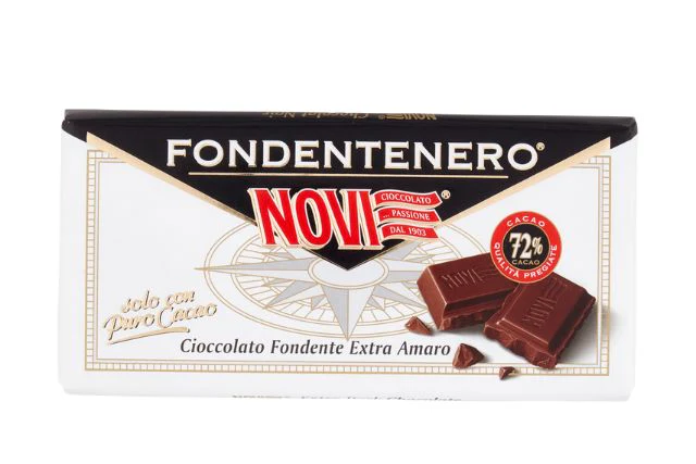 Novi Fondentenero Chocolate (24x100g) | Special Order