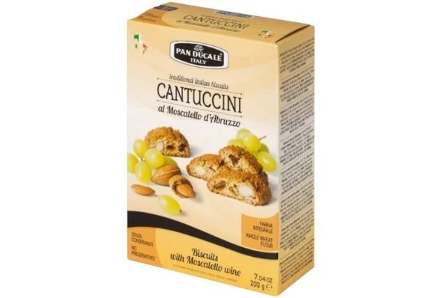 Pan Ducale Moscatello Wine Cantuccini (200g)