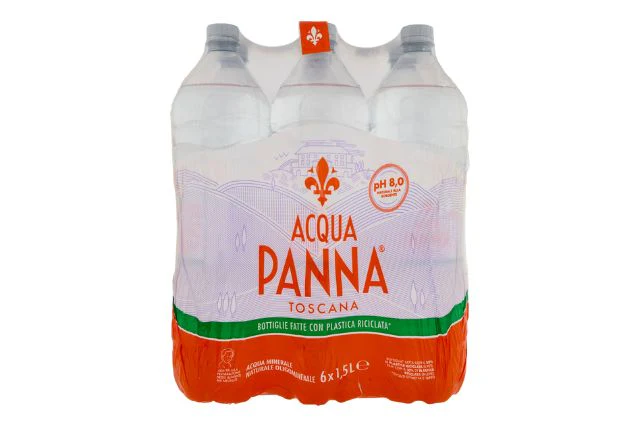 Acqua Panna Panna Still Water - Plastic Bottles (6x1.5l) | Special Order