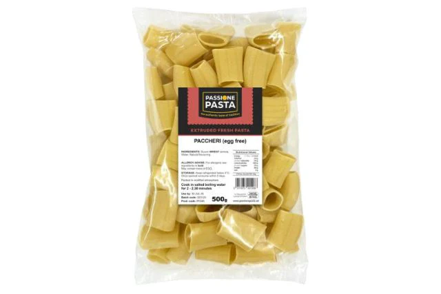 Passione Pasta Fresh Paccheri (500g) | Wholesale