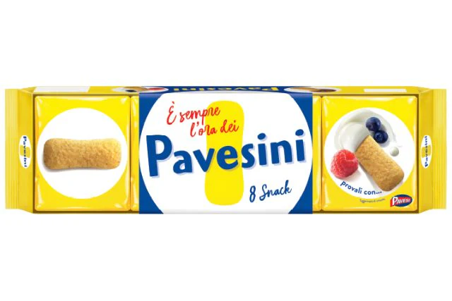 Pavesi Pavesini Biscuits (12x200g) | Wholesale