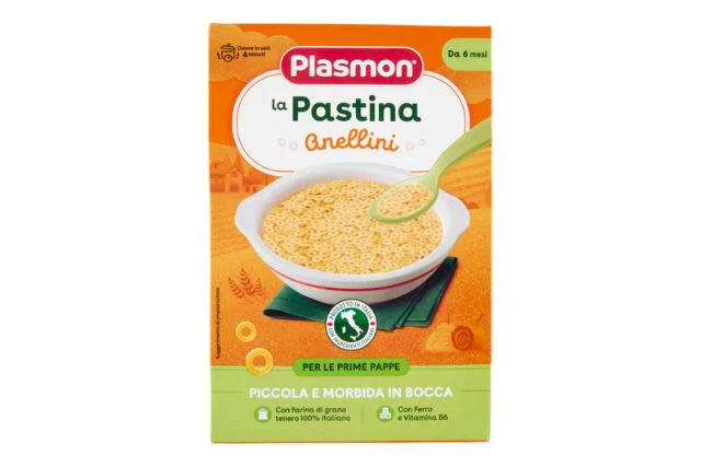 Plasmon Anellini Small Pasta (12x300g) | Special Order