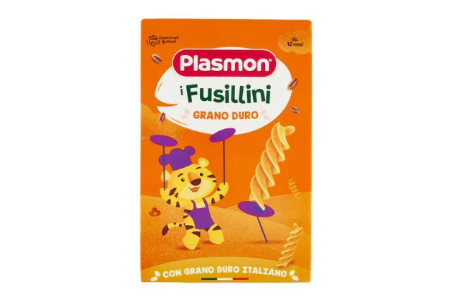 Plasmon Fusilli Small Pasta (250g)