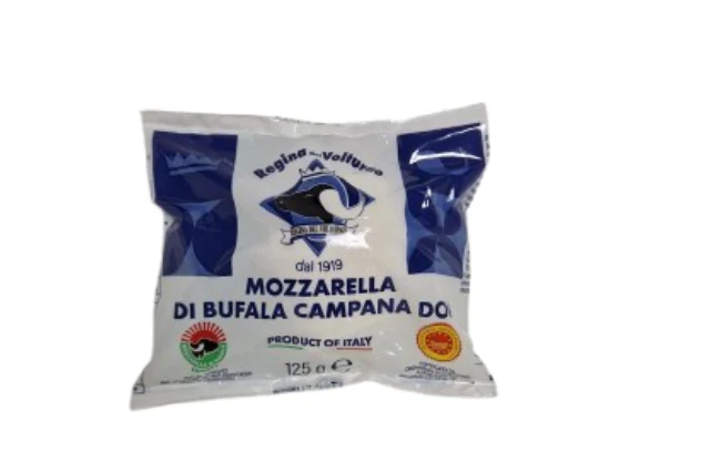 Regina del Volturno Mozzarella di Bufala DOP (125g) | Wholesale