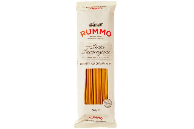 Rummo Spaghetti alla Chitarra No.104 (24x500g) | Special Order