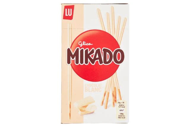 Saiwa Mikado White Chocolate (24x70g) | Special Order