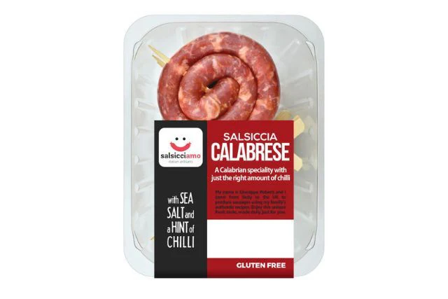 Salsicciamo BBQ Wheel (6x120g) - with Chilli | Wholesale