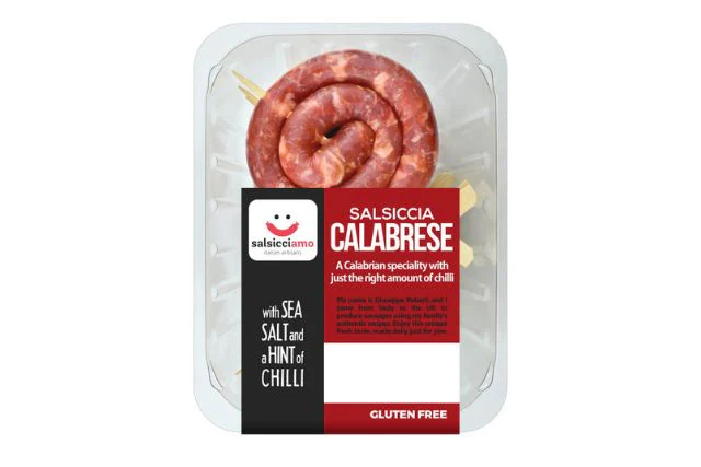 Salsicciamo BBQ Wheels (6x120g) - with Chilli
