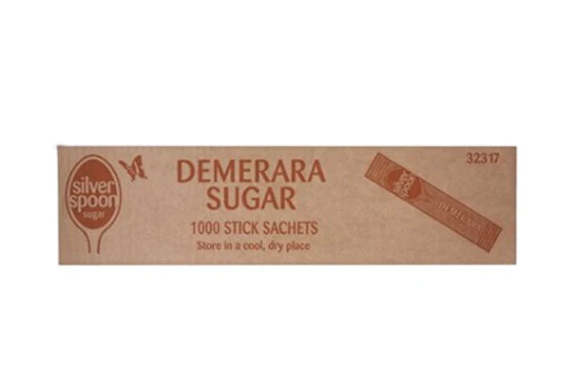 Silver Spoon Demerara Sugar Sticks (x1000) | Wholesale