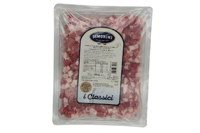 Simonini Cubed Smoked Pancetta (500g)