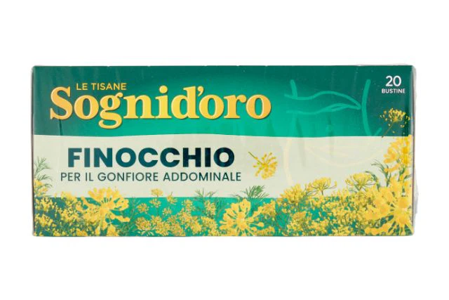 Star Sognidoro Fennel Herbal Tea (12x20 Sachets) | Special Order
