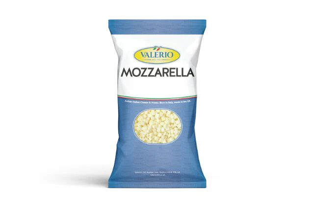 Valerio Mozzarella Diced 10mm (6x2kg) | Wholesale
