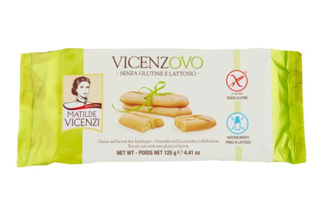 Matilde Vicenzi Savoiardi Gluten Free (12x125g) | Special Order