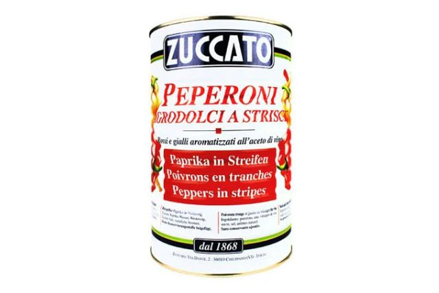Zuccato Red and Yellow Peppers (3.9kg) | Wholesale